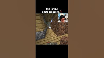 Minecraft Creeper Moment