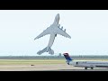 World's Biggest Plane, Antonov AN-225, Incredible Vertical Take Off [XP11]