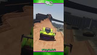 Pro Old Skool Wallride Switch Stunt 🎮 (GTA Online Custom Stunt Race - PS Link)