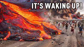 A Sleeping Volcano Is Rising After 250,000 Years