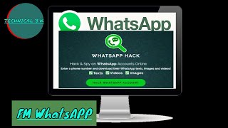 FM whatsapp new update all settings 2020 ।। FM whatsapp use in URDU  2020 ।। FMwhatsapp v12.25 screenshot 2