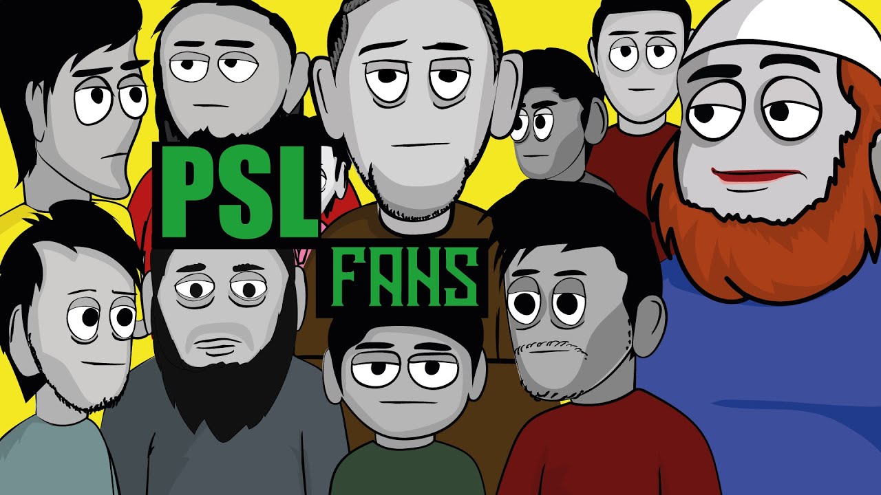 PSL FANS _ Pak Animation 