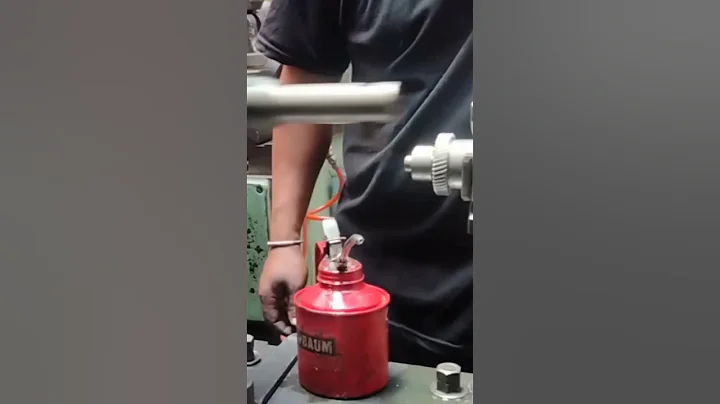 Helical gear cutting on safer machine