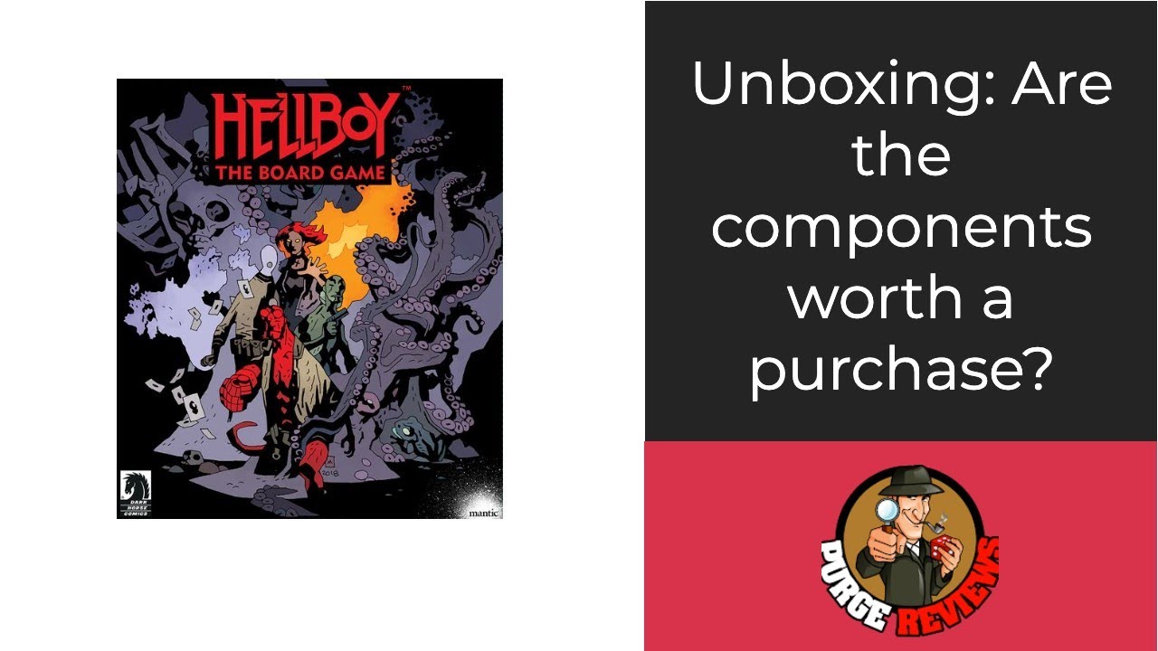 Hellboy Unboxing - YouTube