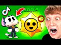 Ich teste verbotene BRAWL STARS TIKTOK MYTHEN und das passierte…