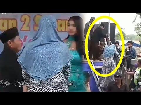 Kakek Asyik dengan Biduan Seksi, Nenek Tarik Ajak Pulang, Namun yang Terjadi Sungguh Tak Terduga