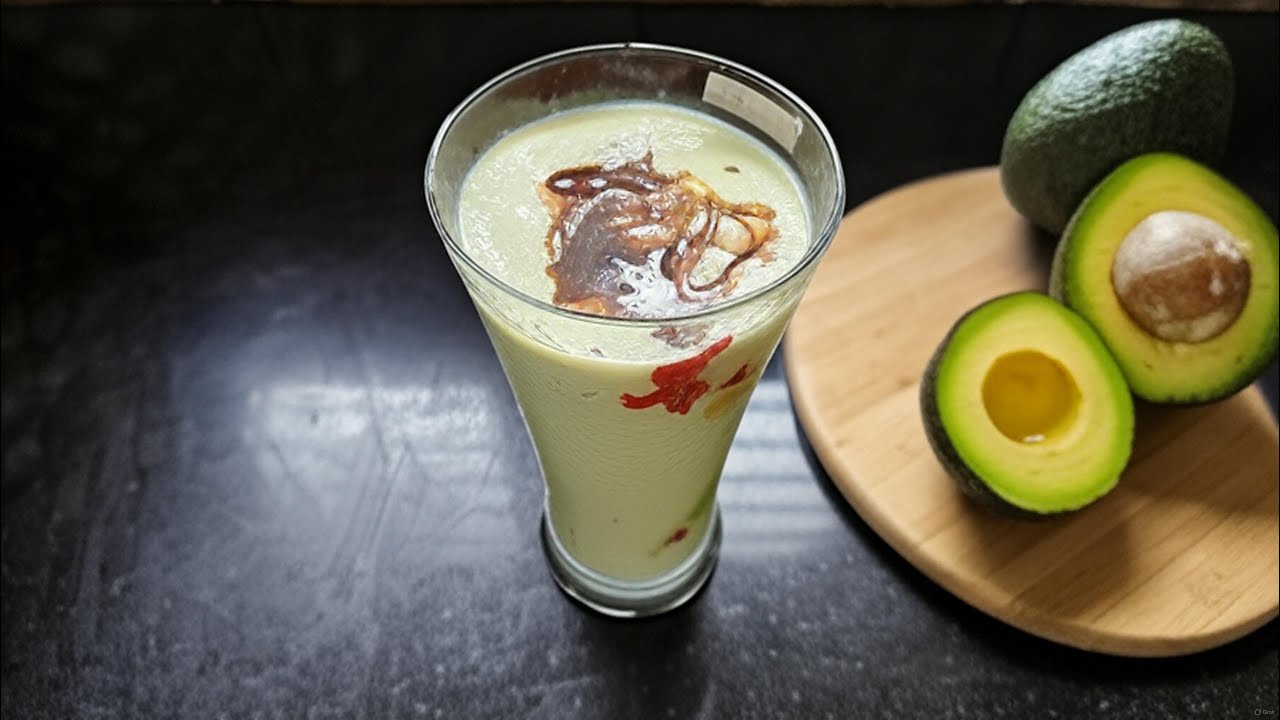 Avocado Milkshake | Butter Fruit Milkshake | Avocado Shake | Health and Delicious Avocado🥑Milkshake