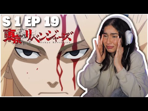MIKEY GOING HAM│TOKYO REVENGERS S1 EP 19 REACTION