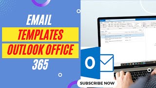 how to save an email template in outlook | email templates outlook office 365