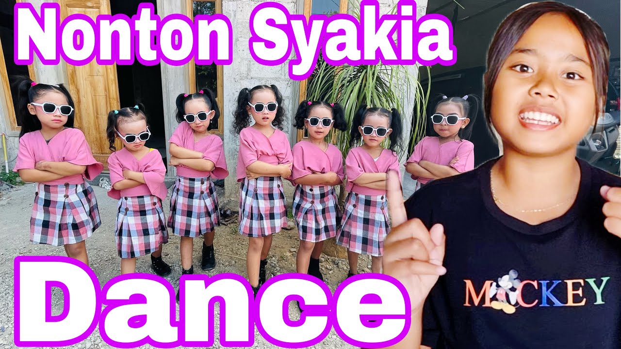 NONTON SYAKIA NGEDANCE | VLOG MARSYA