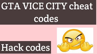 GTA vice city cheats code || All codes || Fully working tricks || screenshot 5