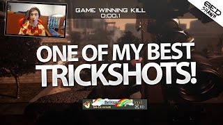 I HIT ONE OF MY BEST TRICKSHOTS EVER!