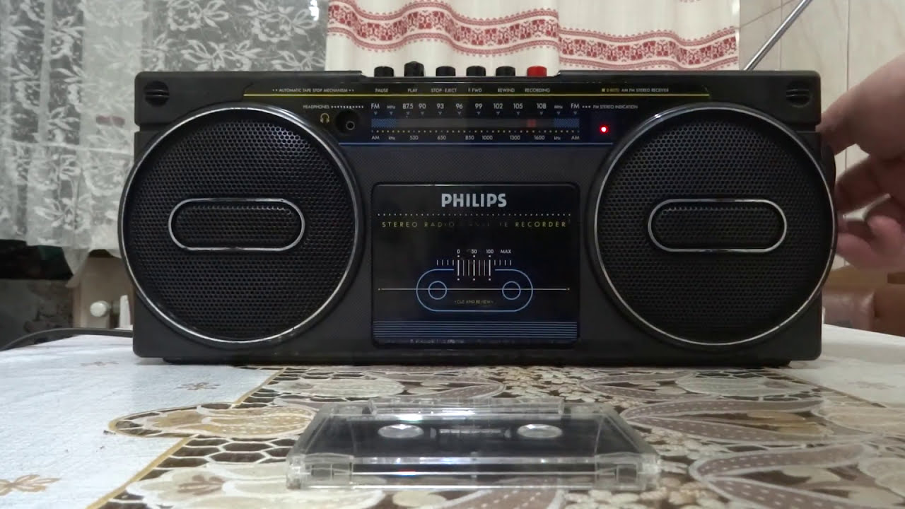 Stereo Radio Casetofon Philips D8070