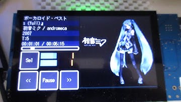 RX72N Envision Kit AUDIO Player