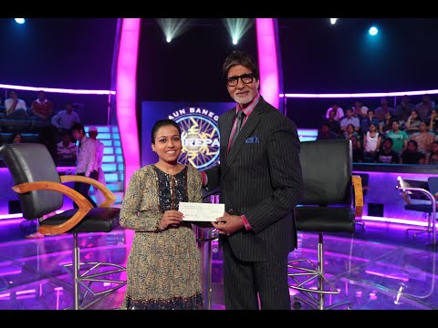 Prajna Paramita Guru in Kaun Banega Crorepati (KBC) 2010
