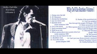 Willy deVille Spanish stroll 1999 2 meter sessies