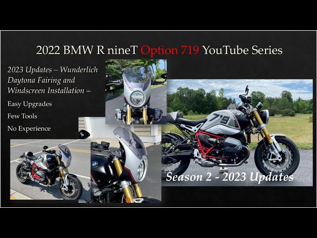 2022 BMW R nineT Option 719 | 2023 Updates – Wunderlich Daytona