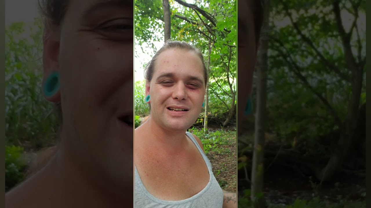 Building a new fire pit with bricks from an old chimney