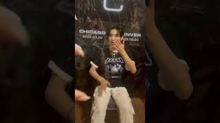 P1Harmony Hi-Touch (hello session) in San Jose / KEEHO TELLING ME HE WILL MISS ME | ShilaBui