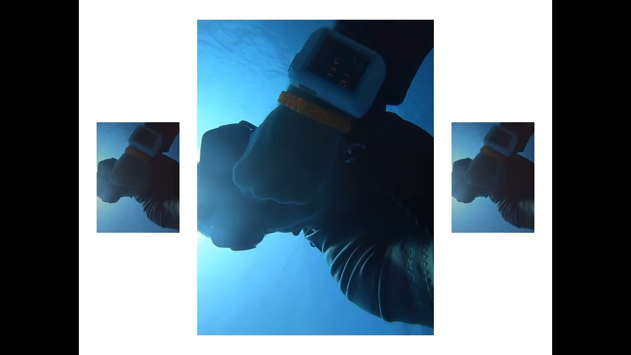 18 m free diving Koh Chang