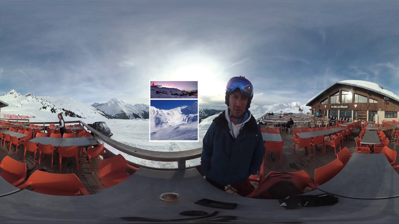 La Plagne Snow Report 26th January 2018 YouTube