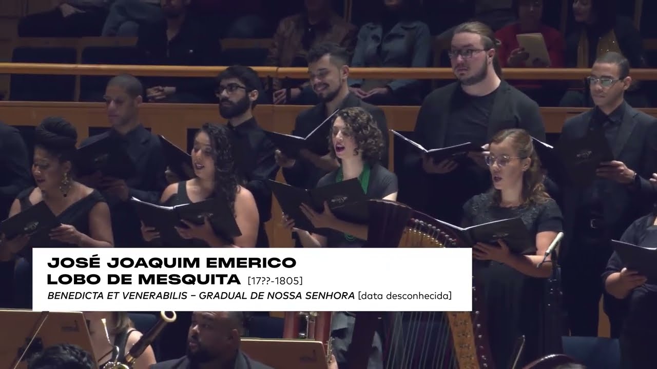 Gradual de Nossa Senhora Benedicta et venerabilis J. J. Emerico Lobo de Mesquita USP Filarmônica