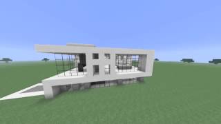 Minecraft Modern House 2