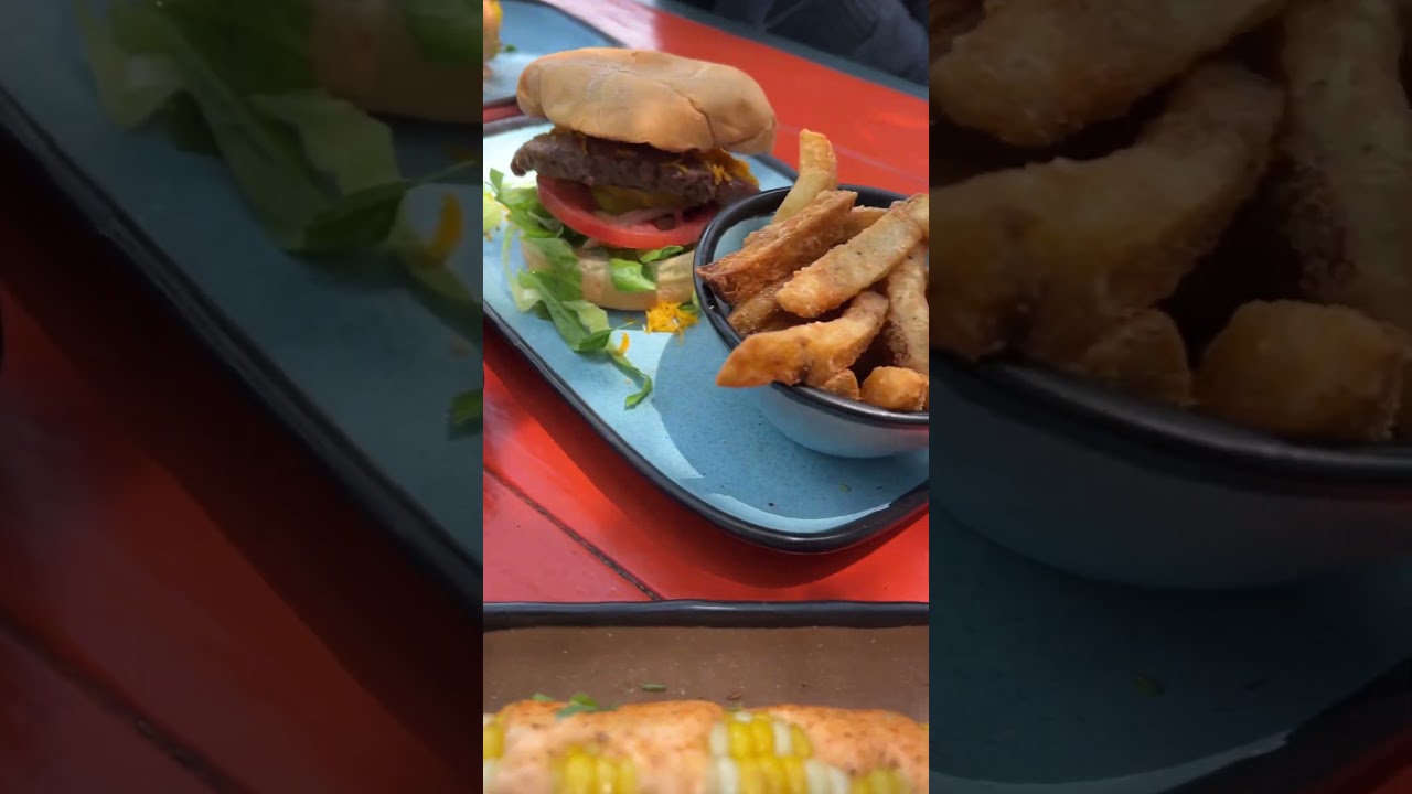 Vegan options in Cocoa Beach, FL. 📍4th Street Fillin Station 