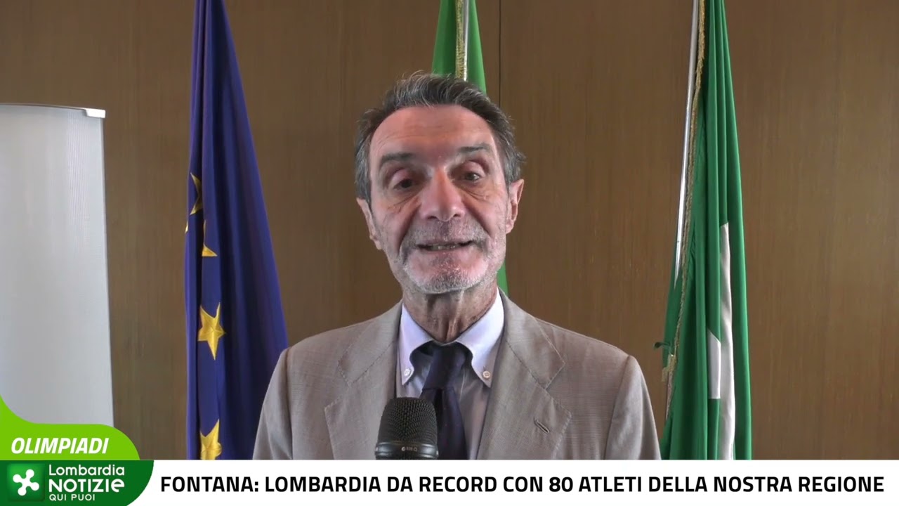Olimpiadi Parigi 2024, Lombardia da record