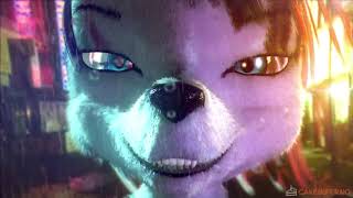 Zoe The Fox In The Rain By Cakeinferno