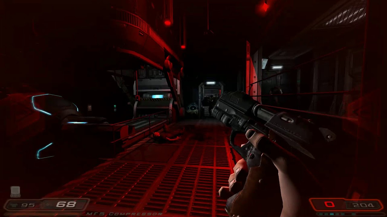 Doom 3 Alpha Labs Sector 2 YouTube doom-3-alpha-labs-sector-2-youtube