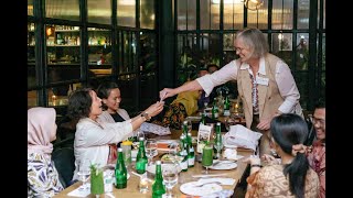 NL Alumni Dinner Networking Dinner With Nuffic's Director General, Titia Bredee