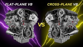 Flat vs Cross-Plane V8: The Science Explained