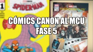 Cómics canon al MCU (fase 5)