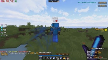 Ultra UHC | Shorts #1 Start (CheatBreaker)