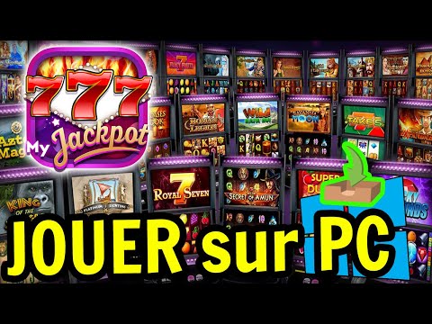 Interface des jeux gratuits MyJackpot