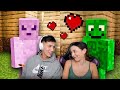 Our First Minecraft Date