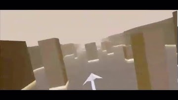 CubeField Plane Flight 1998 STX Games Trailer