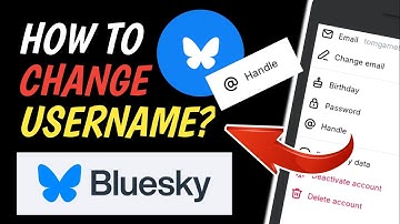 How To Change BlueSky Username/Handle? || New Username In BlueSky