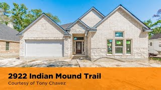 2922 Indian Mound Trail video tour