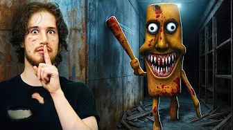 Surviving Overnight in a Haunted Brainrot Factory..