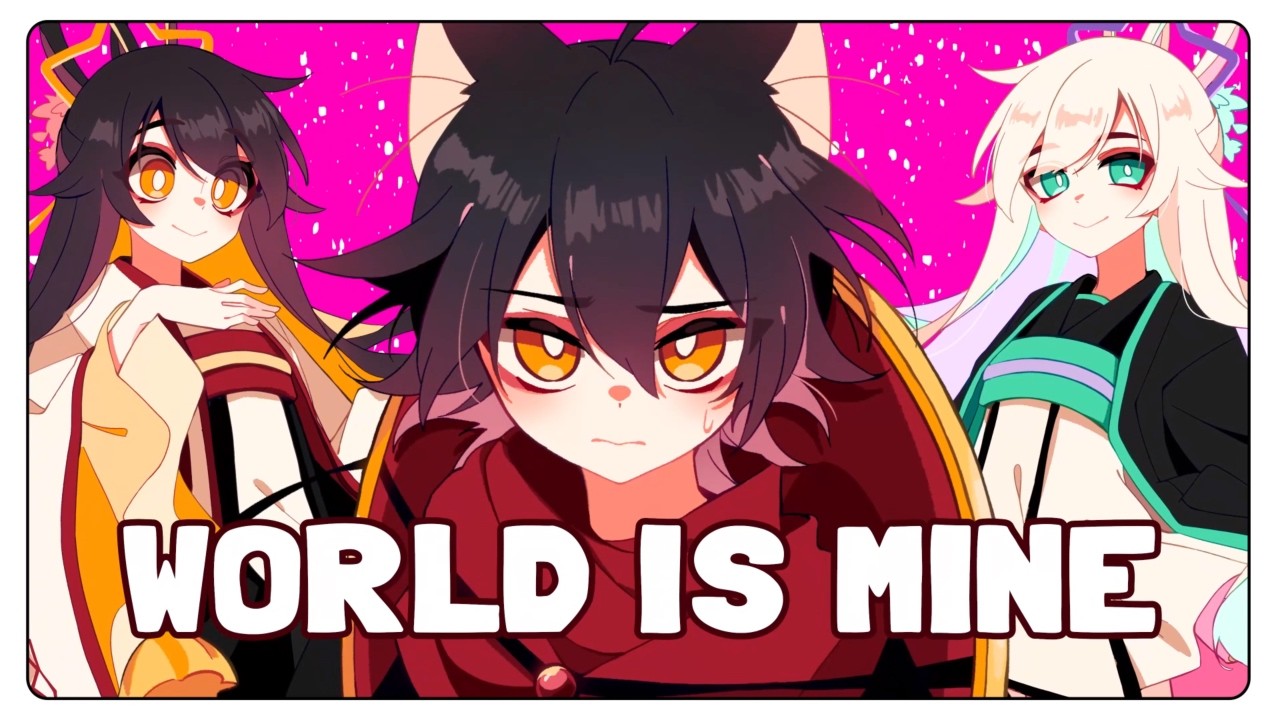 【Lin】World is mine【Cover en Español】