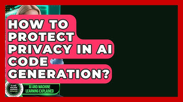 How To Protect Privacy In AI Code Generation? - AI and Machine Learning Explained