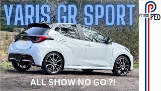 Toyota Yaris GR Sport - Sporty Style and Efficiency Combined ! | 4K