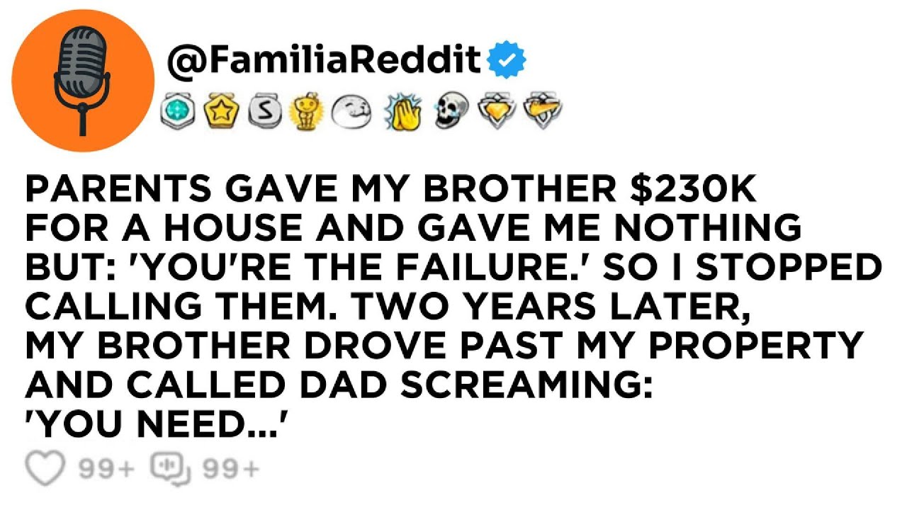 Jag satt vid mina föräldrars matbord när de räckte min bror Jack en check på 230 000 dollar för hans nya hus. Samma kväll hörde jag min far säga till min mor att ett av deras barn inte var ett...