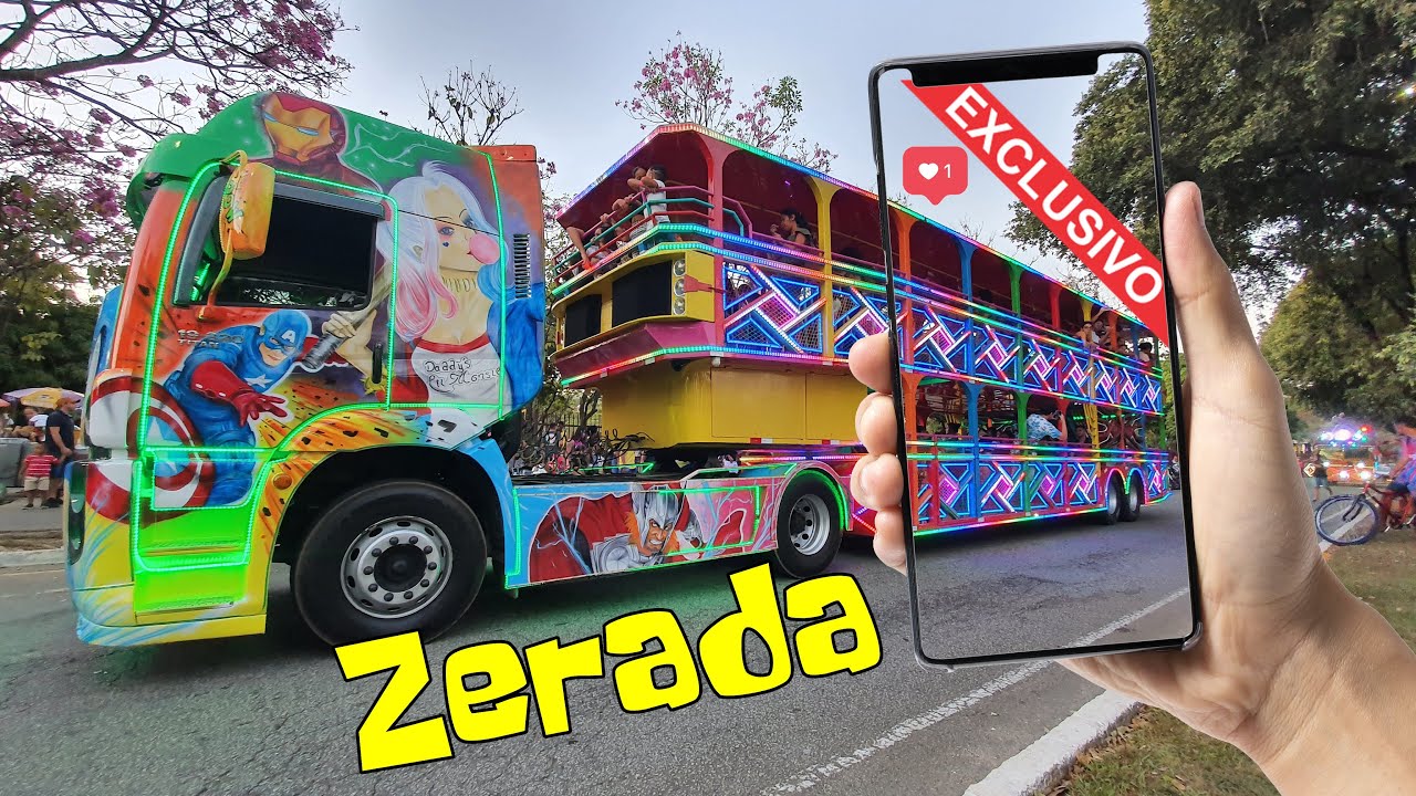 Estreia da carreta TRIPLO X - Vlog Hobbies por aí