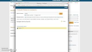 Using Databases to Conduct High-Level Research at SEMHS Library