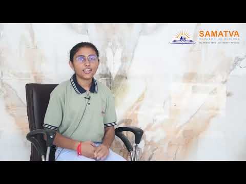 Why I selected Samatva Academy of Science ? The Toppers tells us .Proud Samatvians #JEE#NEET#GUJCET