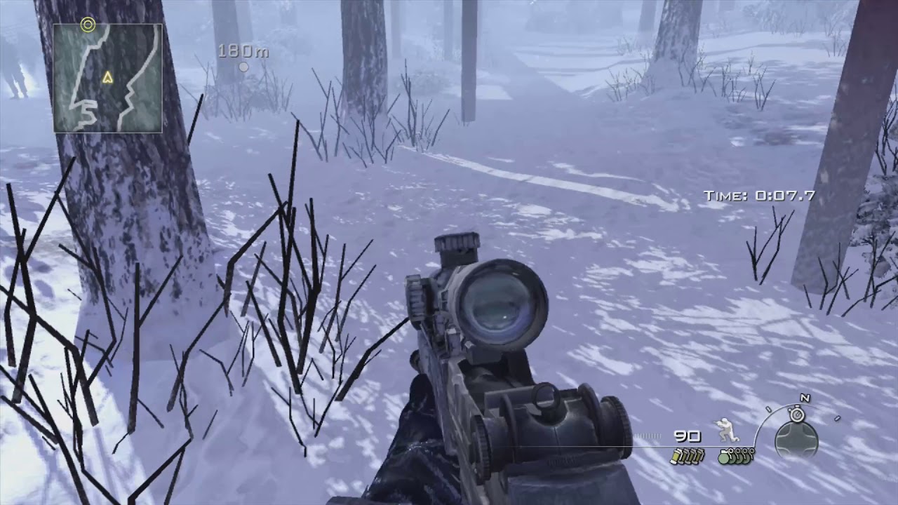 MW2 Evasion 30.75 YouTube