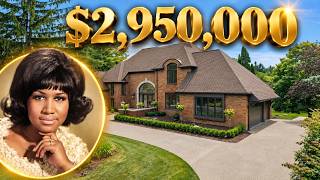 Inside Aretha Franklin's Former Metro Detroit Home - Fully Renovated Tour